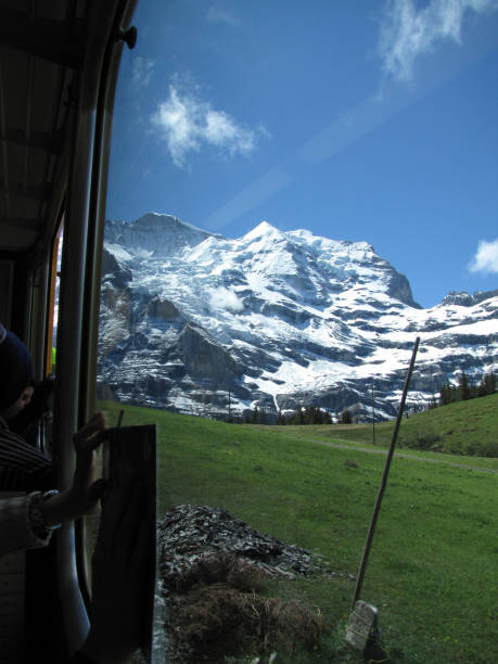 istock Swiss Jungfraujoch Tram/Train 865261014