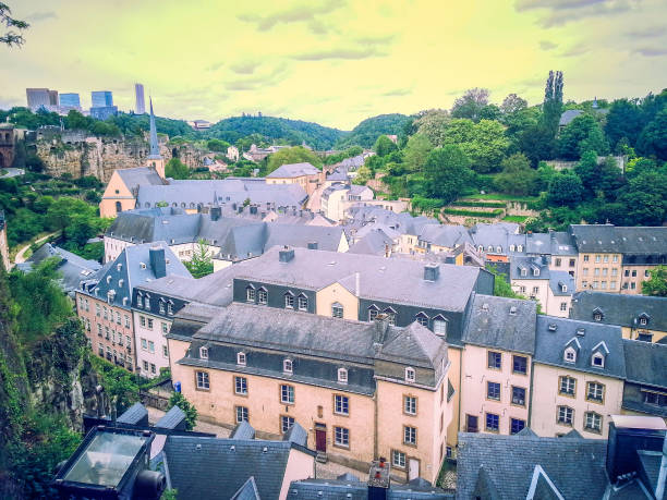 istock Visiting Luxembourg city in Luxembourg 865268006