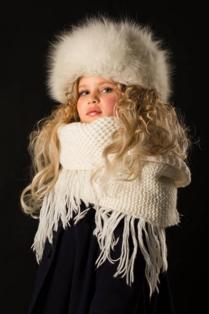 istock Pretty girl in winter clothes 865268416