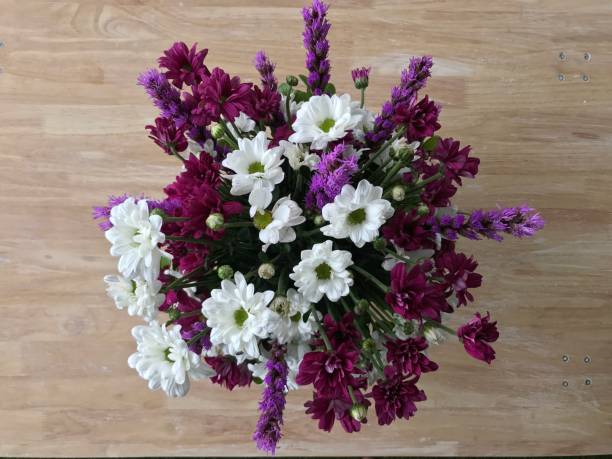 Fresh flower arrangement