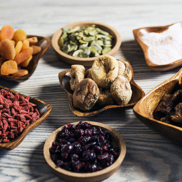 istock Mix of dried fruits and nuts 865279974
