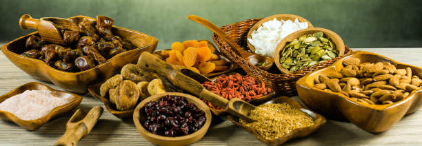 istock Mix of dried fruits and nuts 865283124