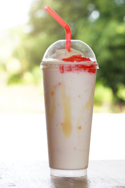 istock Milk shake jelly , Frappe 865294480