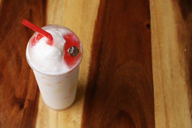 istock Milk shake jelly , Frappe 865295226