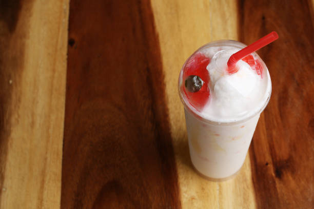 istock Milk shake jelly , Frappe 865295342