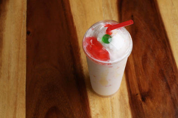 istock Milk shake jelly , Frappe 865297594