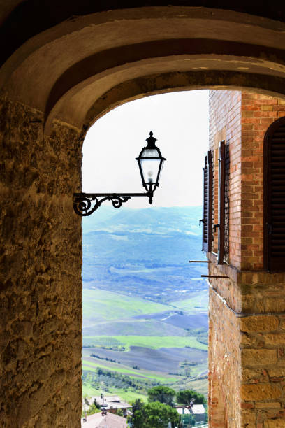 istock Passage in Volterra, Italy. 865298448
