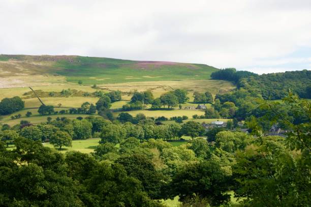 istock The English peak District. 865298776