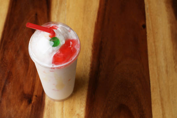 istock Milk shake jelly , Frappe 865301738