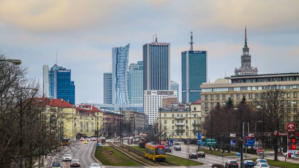 istock Visiting Varsaw in Poland 865301780