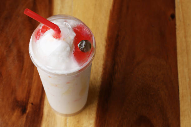 istock Milk shake jelly , Frappe 865301852