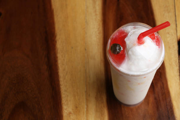 istock Milk shake jelly , Frappe 865301986