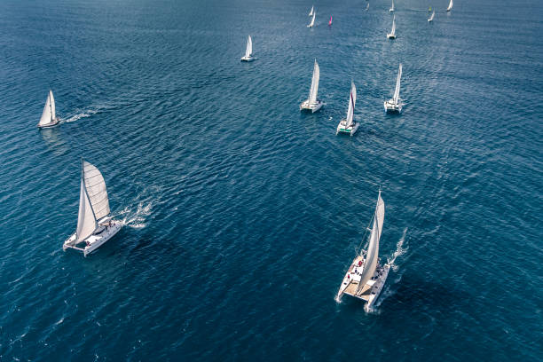 istock Regatta in the Indian Ocean 865302576