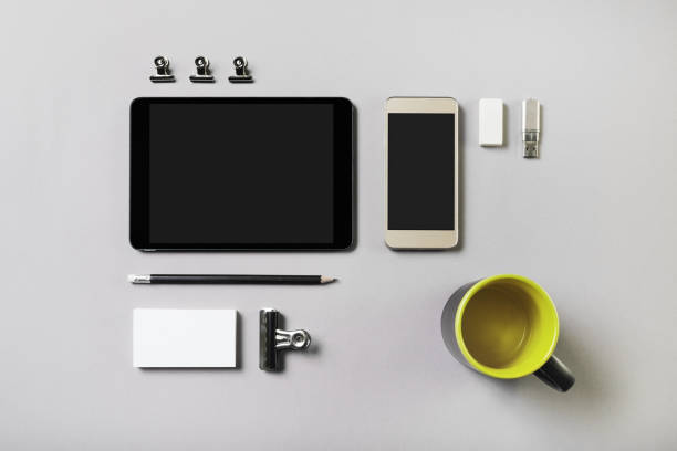 istock Corporate stationery mockup 865302840