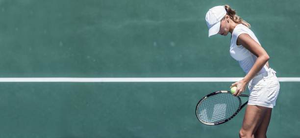 istock Female tennis player 865305680