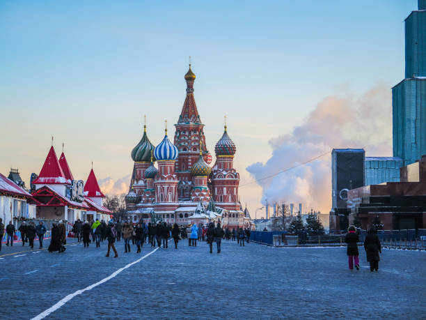 istock Visiting Moscow in Russia 865306298
