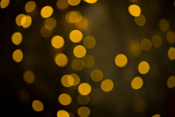 istock Halloween design with pumpkins. golden bokeh 865309318