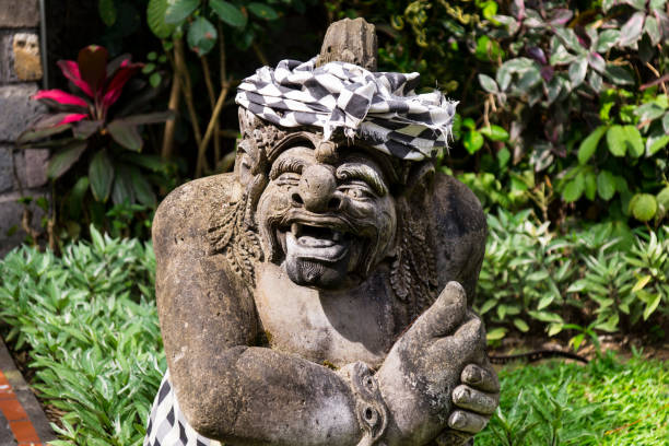 istock Traditional Statue in Bali, Indonesia 865310332