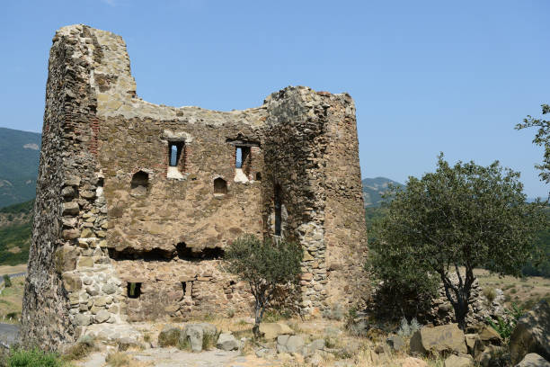 istock Jvari Monastery in sunny day, Georgia 865311060