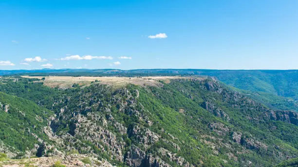 Photo of Cevennes in France, beautiful panorama