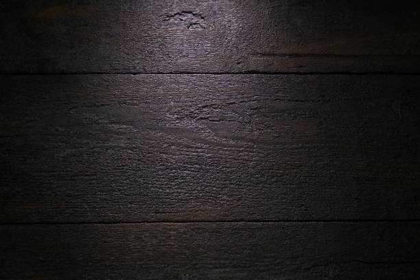 istock Old, Rustic, Wooden Table With Wooden Background 865321100
