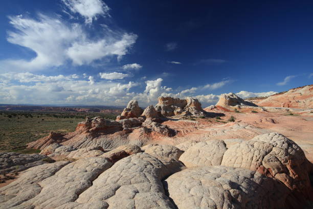 istock White Pocket in the Vermilion Cliffs National Monument, Arizona 865321166