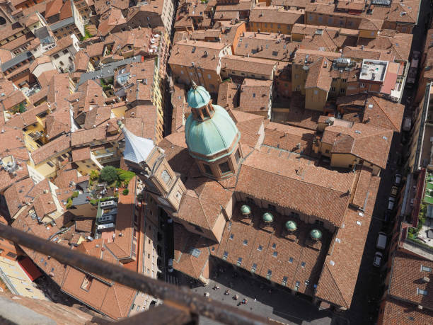 istock Aerial view of Bologna 865323680