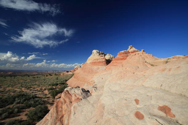 istock White Pocket in the Vermilion Cliffs National Monument, Arizona 865326712