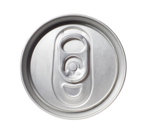 istock Top of drink can isolated 865328278