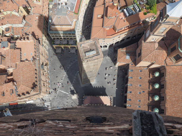 istock Aerial view of Bologna 865328770