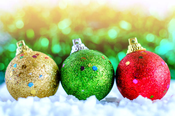 istock Christmas and New Year decoration 865332100