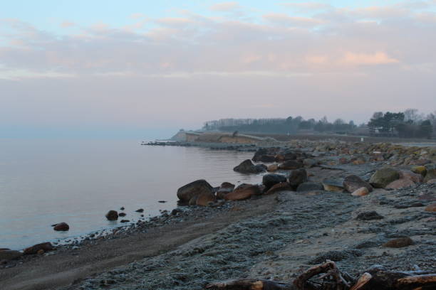 istock Danish landscape in the winter 865335450
