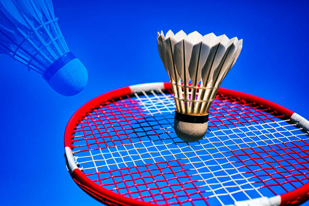 istock Abstract  badminton raket and shuttlecock 865338548