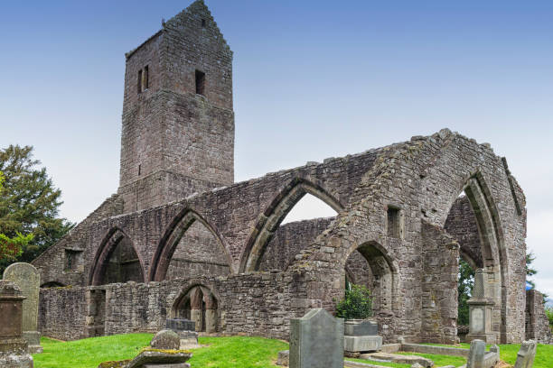 istock Muthill Old Church & Tower Scotland. 865342296