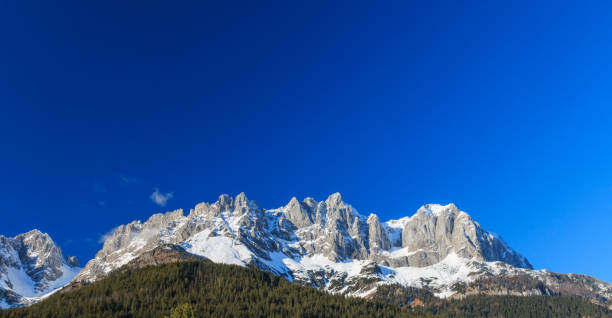 istock Wilder Kaiser Mountains in winter 865343014