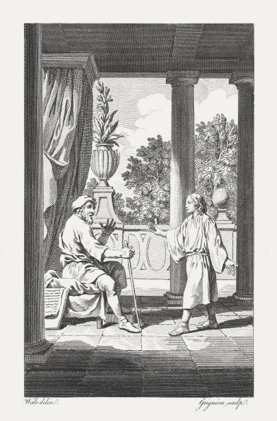 First Samuel Graphics 180+ Samuel Bible Stock Illustrations, Royalty-Free Vector Graphics ...