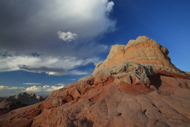 istock White Pocket in the Vermilion Cliffs National Monument, Arizona 865349272