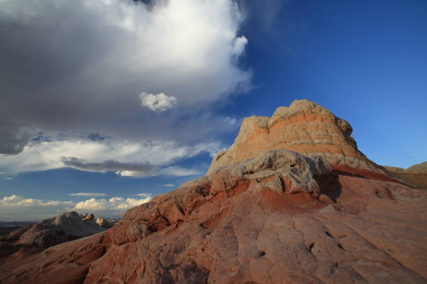istock White Pocket in the Vermilion Cliffs National Monument, Arizona 865349280