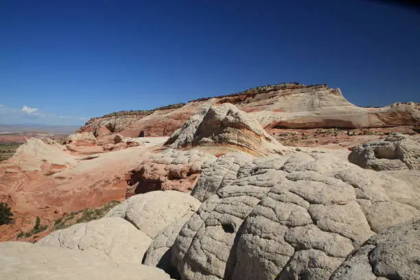 Photo of White Pocket in the Vermilion Cliffs National Monument, Arizona