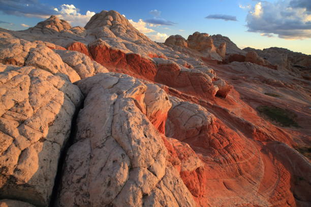istock White Pocket in the Vermilion Cliffs National Monument, Arizona 865355820