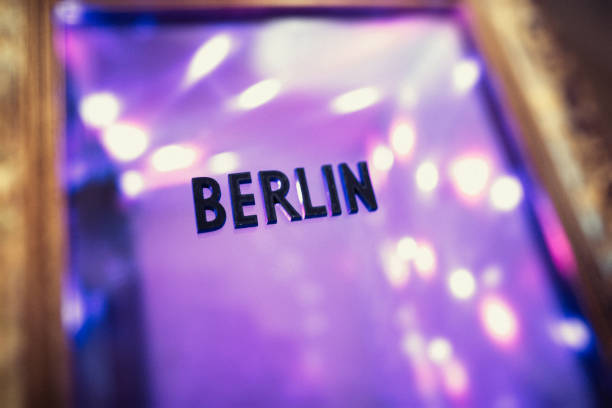 Berlin – purple light
