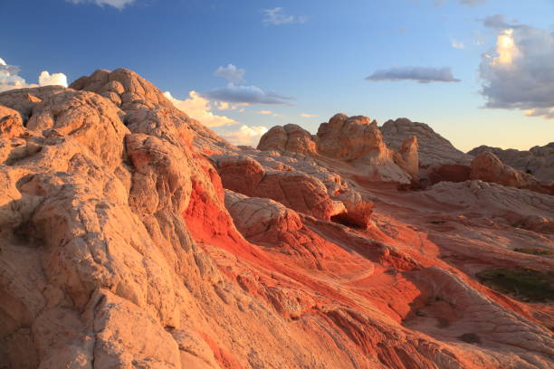 istock White Pocket in the Vermilion Cliffs National Monument, Arizona 865356242