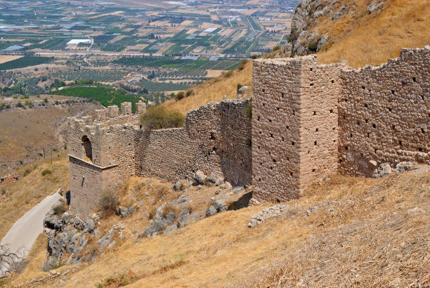 istock Walls of the ancient fortress. 865358576