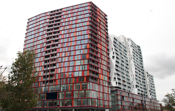 istock Skyscraper in center of Rotterdam 865359830