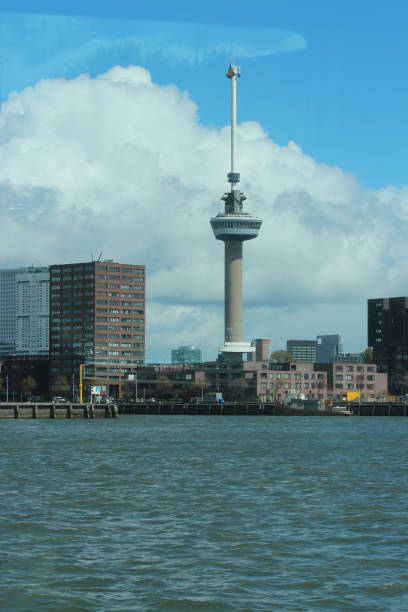 Euromast tower in Rotterdam