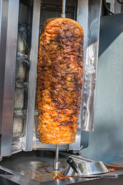 istock Traditional Turkish Doner Kebab grill 865370308
