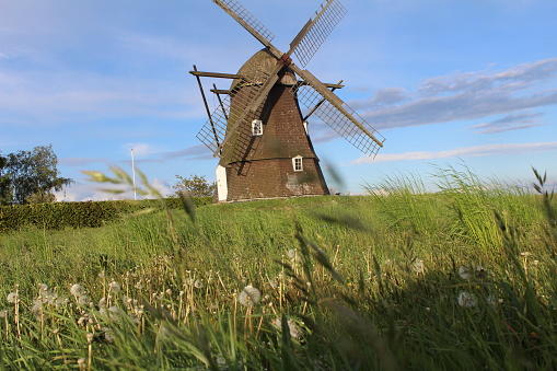The old Mill. Shot in Denmark