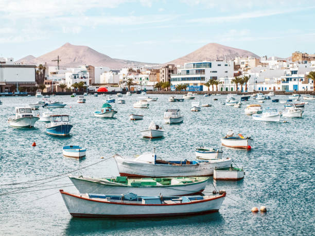 istock A view of a picturesque harbor. 865381526