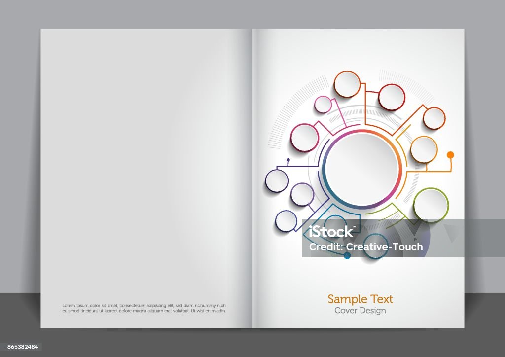 Labelling Cover Colored Label Cover Design Stock Illustration - Download Image Now ...