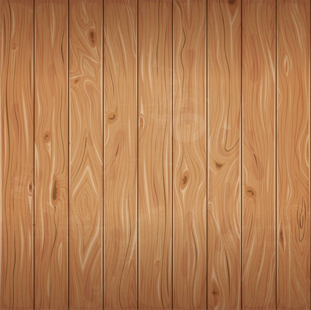 bezszwowe wzory drewna tło - nature pattern parquet floor material stock illustrations